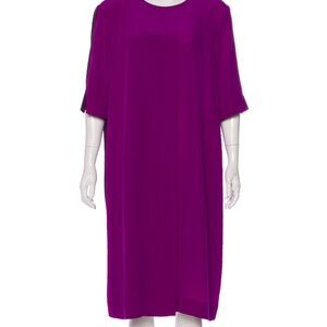 Stella Mccartney silk midi dress size large